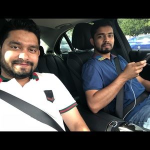 Meet your Posher, Zibran zalis